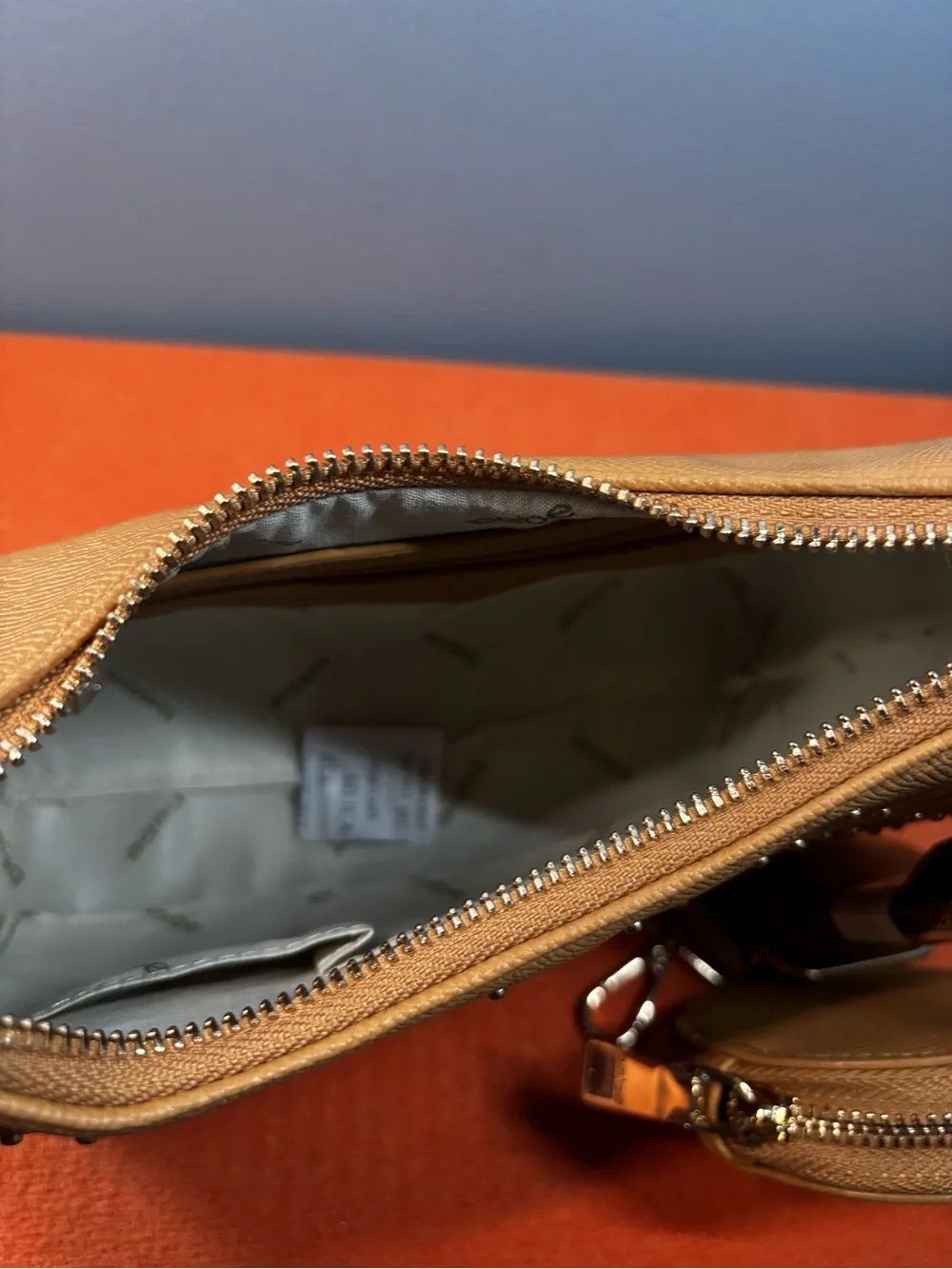 bebe Studded Shoulder Bag with Coin Pouch